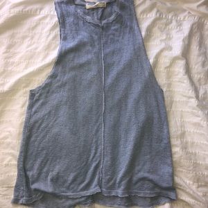 Baby blue Urban tank top!